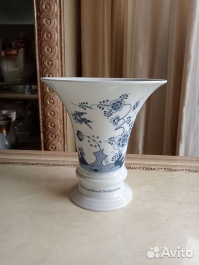 Ваза Fustenberg, фарфор Германия