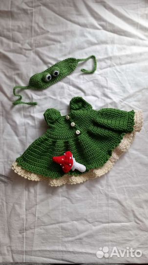 Платье для куклы Паола Рейна Paola Reina