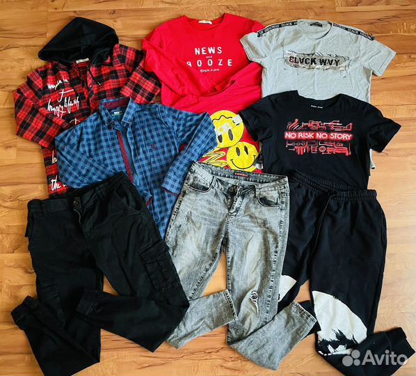 Пакет вещей на мальчика