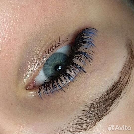 Наращивание ресничек
