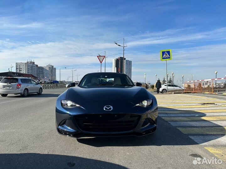 Mazda Roadster 1.5 МТ, 2021, 4 300 км