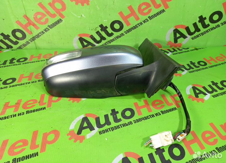 Зеркало toyota ractis NCP105 правое 11 контактов