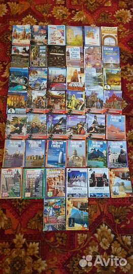 Двд диски коллекция