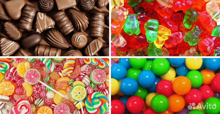 Упаковщики на конфетную фабрику Вахта Москва