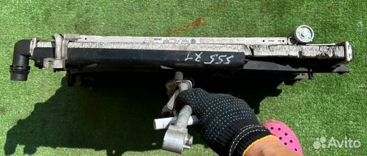 Кассета радиаторов Skoda Fabia 1.4 2005