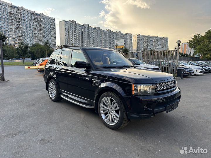 Land Rover Range Rover Sport 3.0 AT, 2012, 153 000 км