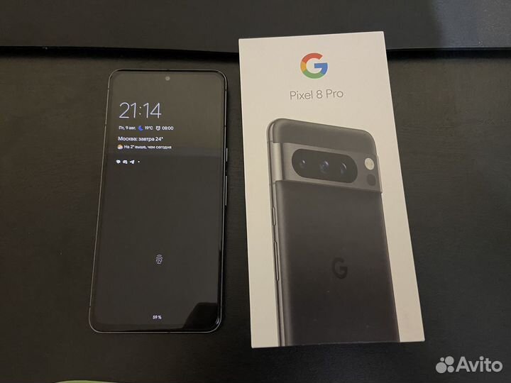 Google Pixel 8 Pro, 12/256 ГБ