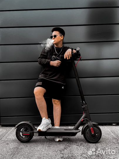 Электросамокат xiaomi 1s