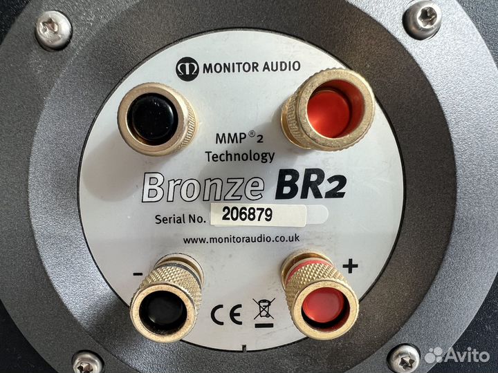 Акустические колонки Monitor Audio Bronze BR2