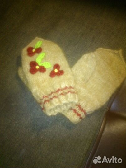 Вязание на спицах и крючком