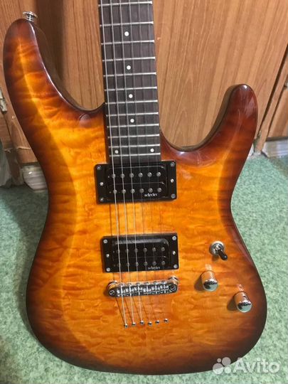 Schecter C-6 plus