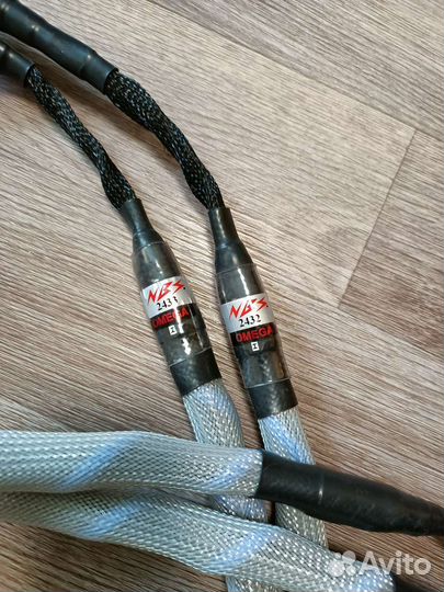 Межблочный кабель NBS Omega 1 XLR (1.8м)
