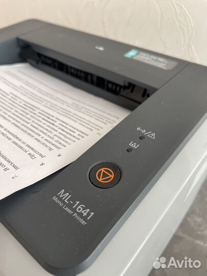 Принтер лазерный ч/б samsung ML1641