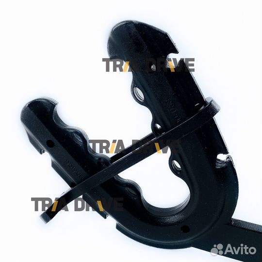 Крепление-рогатка (2 шт) к прямоугольному профилю