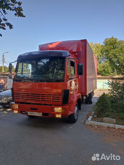 Mercedes-Benz 814D, 1998