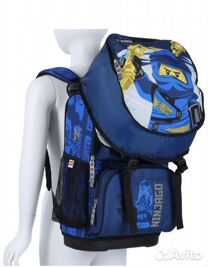 Рюкзак школьный для мальчика Lego оригинал
