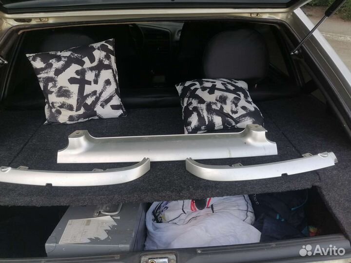 Реснички ваз 2114