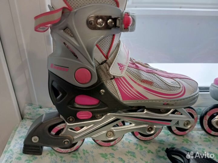 Детские ролики и защита