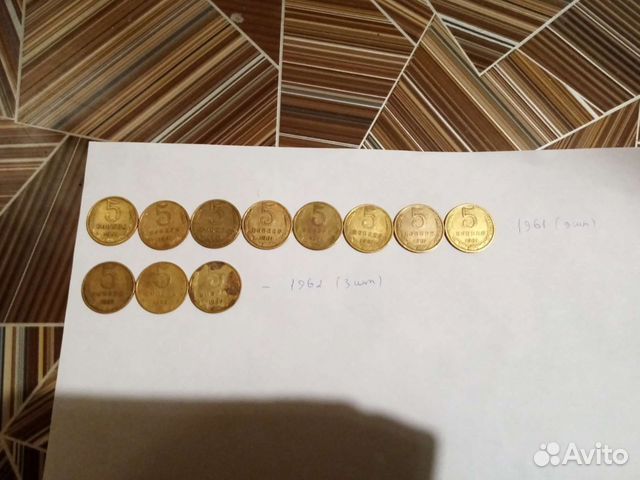 Монеты СССР