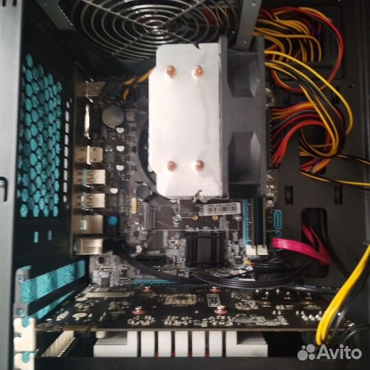 Компьютер без видеокарты