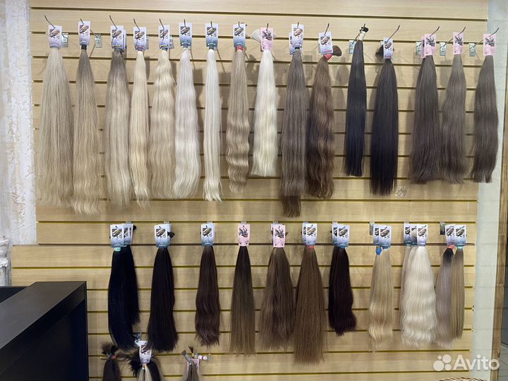 Наращивание волос