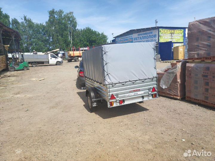 Прицеп легковой мзса 817704.024. Арива