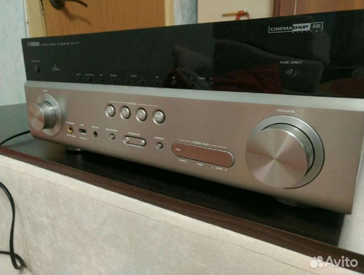 AV Ресивер Yamaha RX-V771