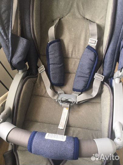 Коляска 2в1 camarelo