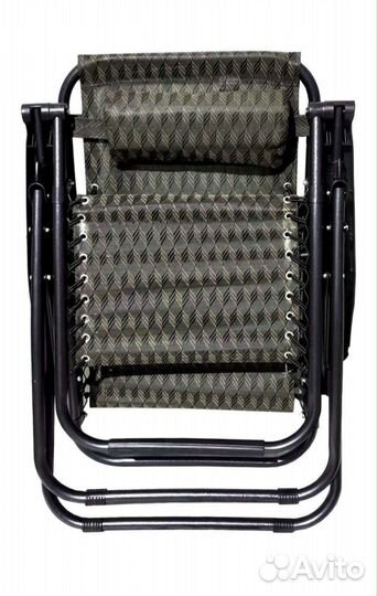 Кресло шезлонг складное