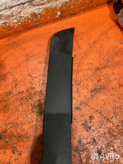 Накладка бампера передняя R Range Rover Sport 1