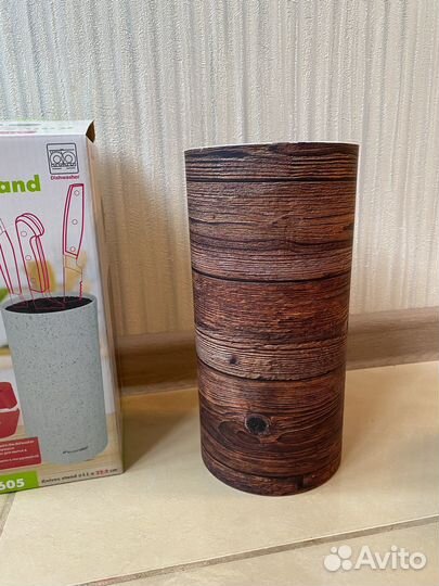 Новая подставка для ножей в коробке