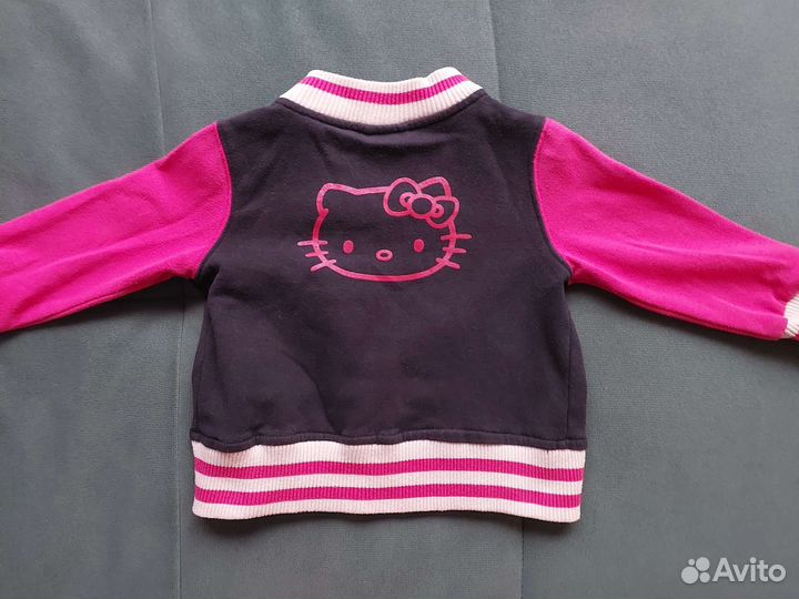 Толстовка для девочки 92 98