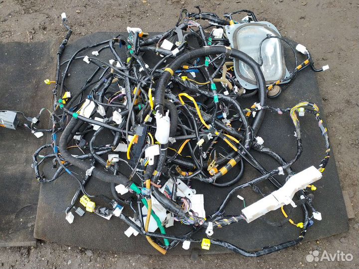 Подкапотная проводка Мазда 6