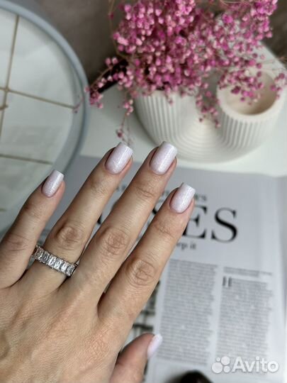 Маникюр в студии за 1,5 часа все включено