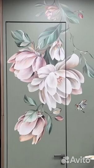 Художественная роспись стен, барельеф, декор