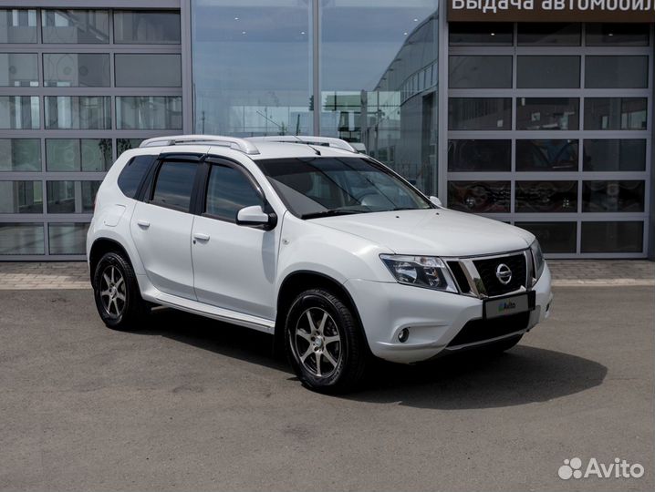 Nissan Terrano, 2017