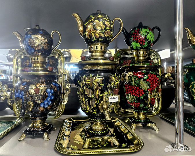 Самовар в наборе электрический