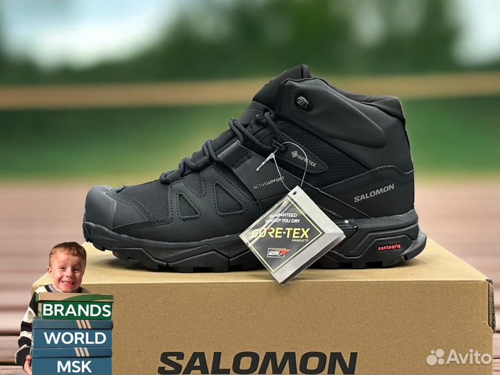 Ботинки зимние Salomon X ultra 04 gore tex