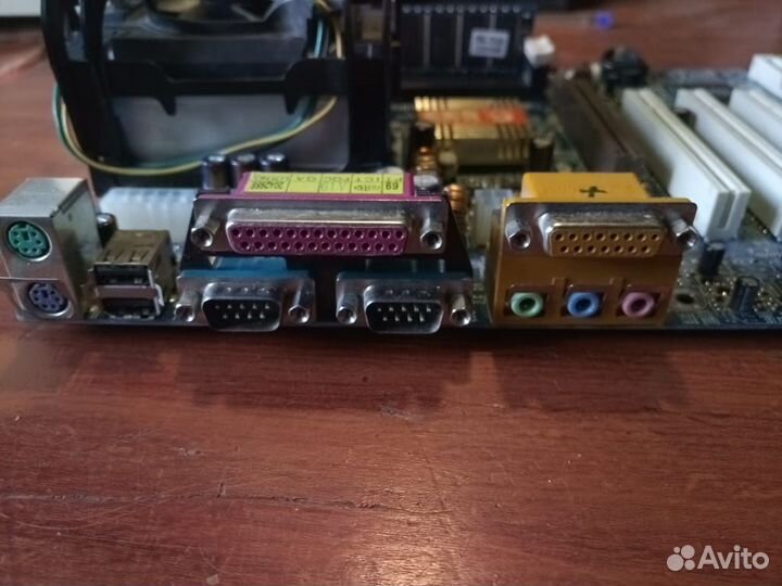 Материнская плата комплект