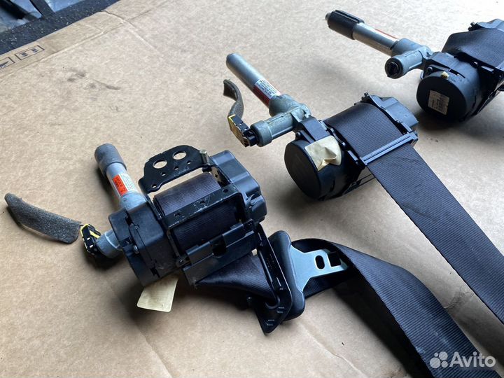 Ремень безопасности задние Volvo S60 2001-2009