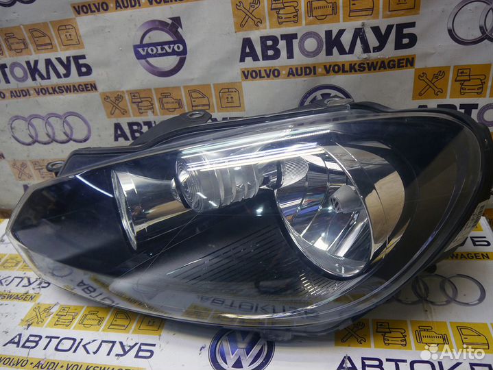 Фара левая гaлоген Гольф6 Golf6 2010 5K2 941 005 H