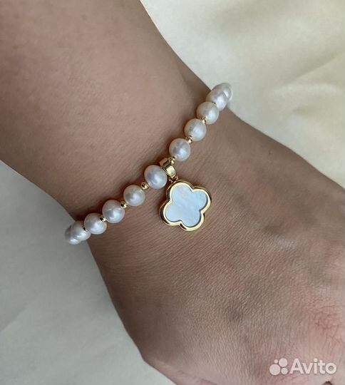 Браслет из натуральных камней