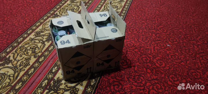 Mtn 94 цвет RV-127 Era Green темно-зеленый