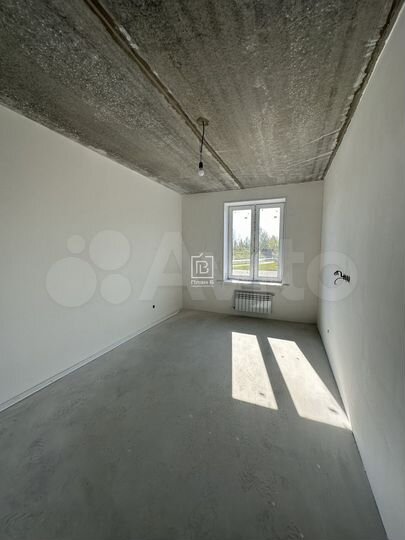 2-к. квартира, 57,3 м², 3/4 эт.