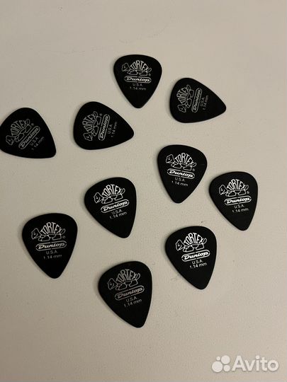 Медиатор Dunlop Tortex 1,14 mm