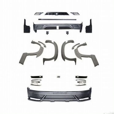 Обвес Wald Валд на Land Cruiser 200 2016+