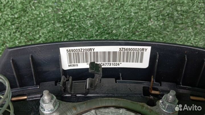 Airbag водительский Hyundai I40