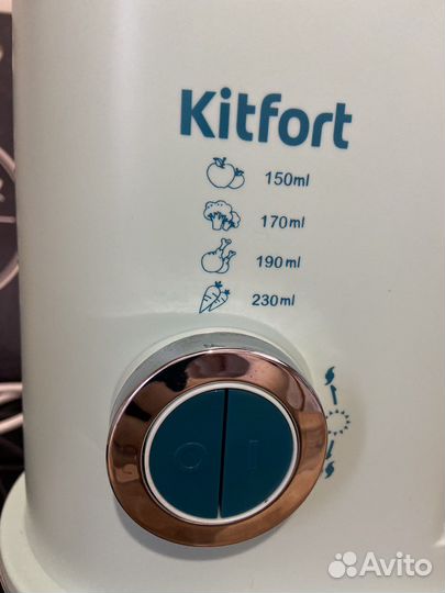 Пароварка блендер kitfort 2314