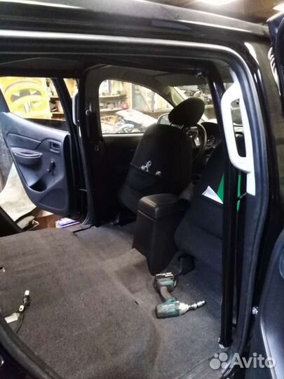 Каркас безопасности, дуги rdmd на пикап