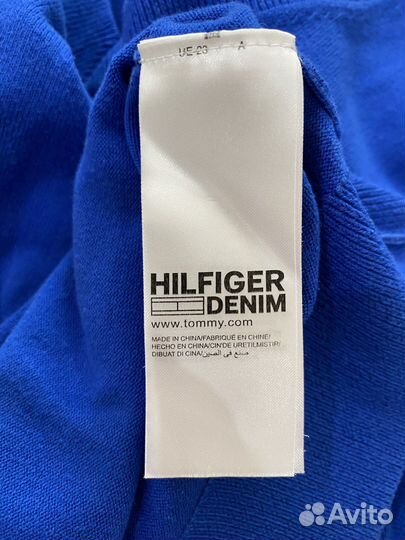 Пуловер tommy hilfiger
